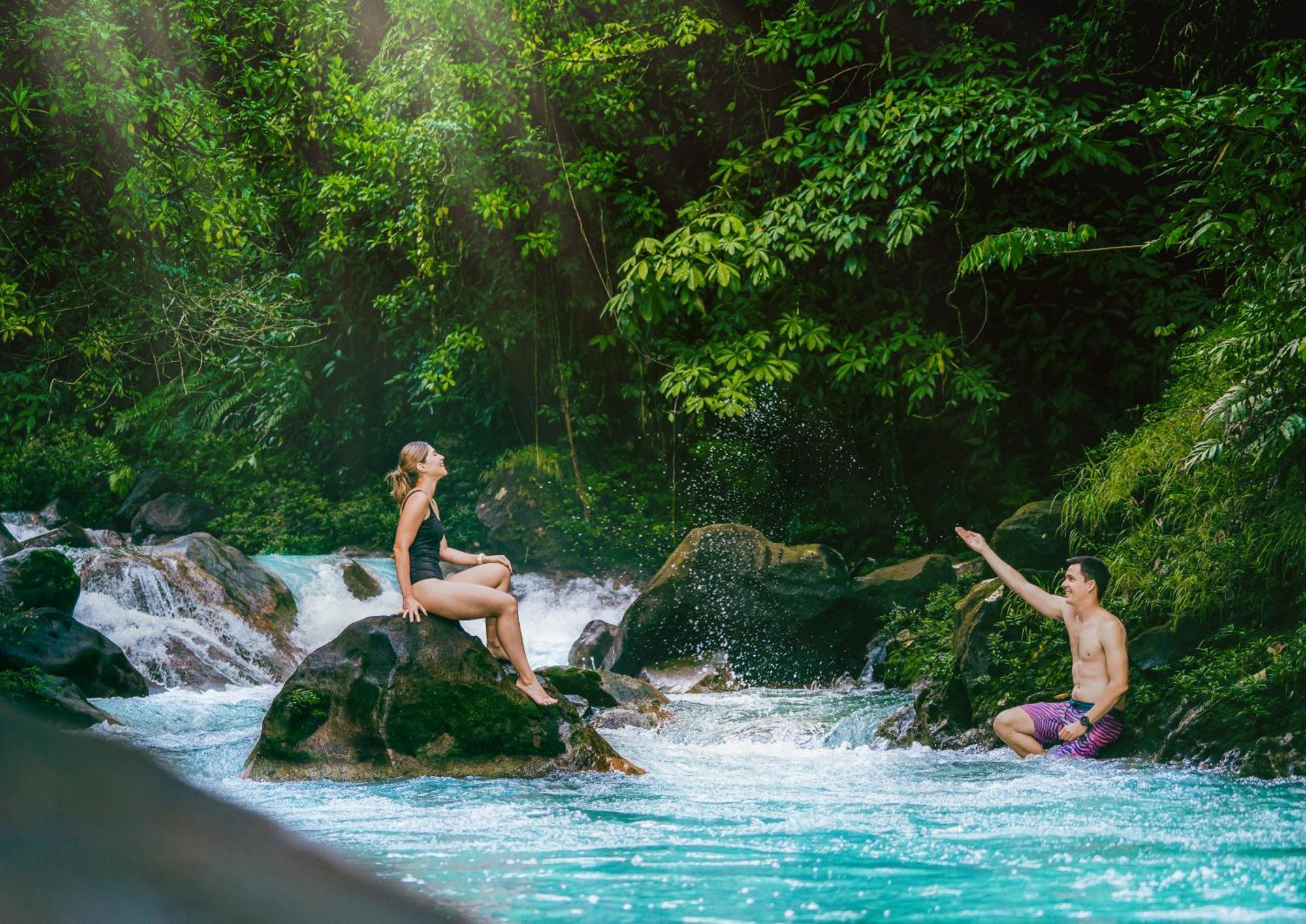 Hideaway Rio Celeste Hotel Bijagua Zewnętrze zdjęcie